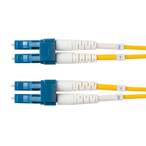 ���t�@�C�o�P�[�u�� OM2 10GBASE-LR/ER/ZR�K�i 10Gbps �V���O�����[�h LC�~2-LC�~2 ���K�l�^ 2�c 9��m �V���[�g�u�[�c 15m�j