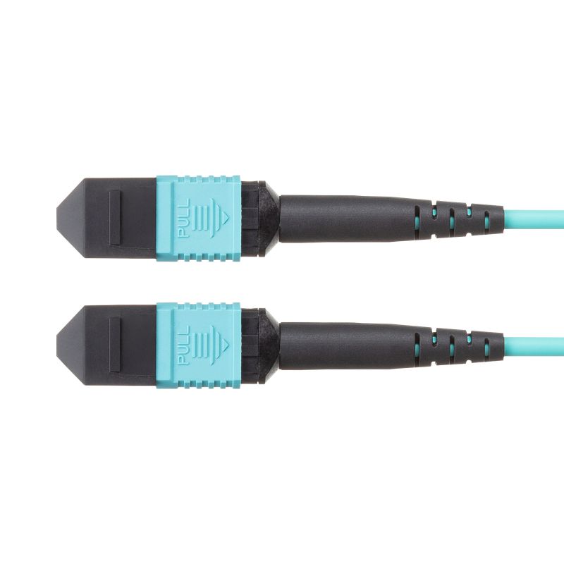 MPO���t�@�C�o�P�[�u�� �}���`���[�h 50��m OM3 MPO-MPO 12�c B�z�� 3m