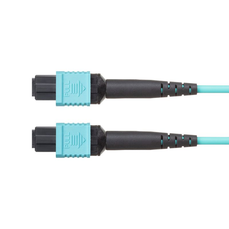 MPO���t�@�C�o�P�[�u�� �}���`���[�h 50��m OM4 MPO-MPO 12�c B�z�� 2m