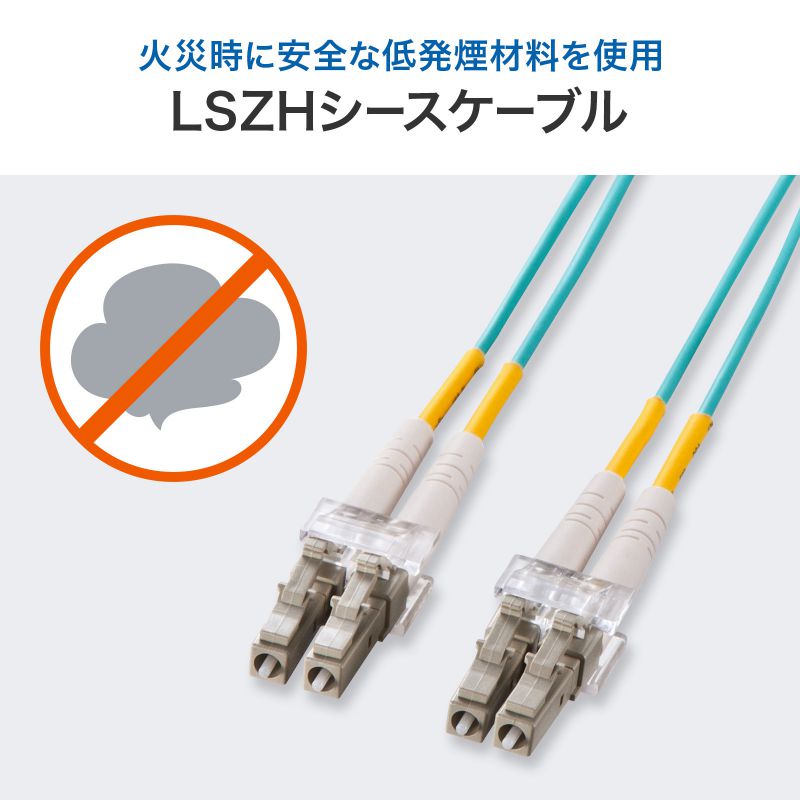 ���K�l�^ ���t�@�C�o�P�[�u�� �}���`���[�h 50��mOM3 LC�~2-LC�~2 3m 2�c �����\ �����p �������`�� �M�K�r�b�g�C�[�T�l�b�g�Ή� LSZH