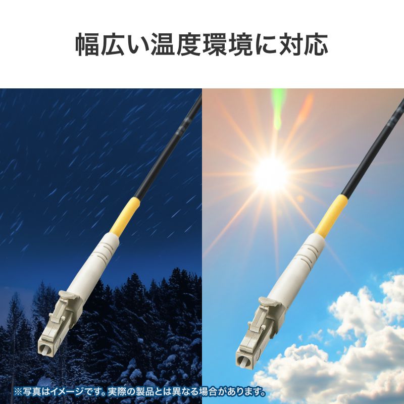 �h�����o�X�g���t�@�C�o�P�[�u�� OM3 10GBASE-SR/SW�K�i 10Gbps �}���`���[�h 50��m 4�c ���[LC�~4 PBT�`���[�u 5m