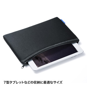 (まとめ)サンワサプライ マルチクッションケース IN-C7〔×5セット〕 サンワダイレクト本店 サンワサプライオフィス・PC周辺通販