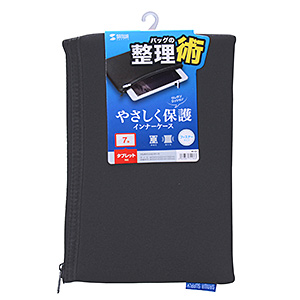 (まとめ)サンワサプライ マルチクッションケース IN-C7〔×5セット〕 サンワダイレクト本店 サンワサプライオフィス・PC周辺通販