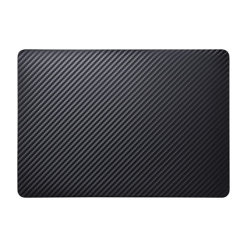 MacBook Air 13.3インチ (2020) シェルカバー カーボン柄 ブラック IN-CMACA1306CB