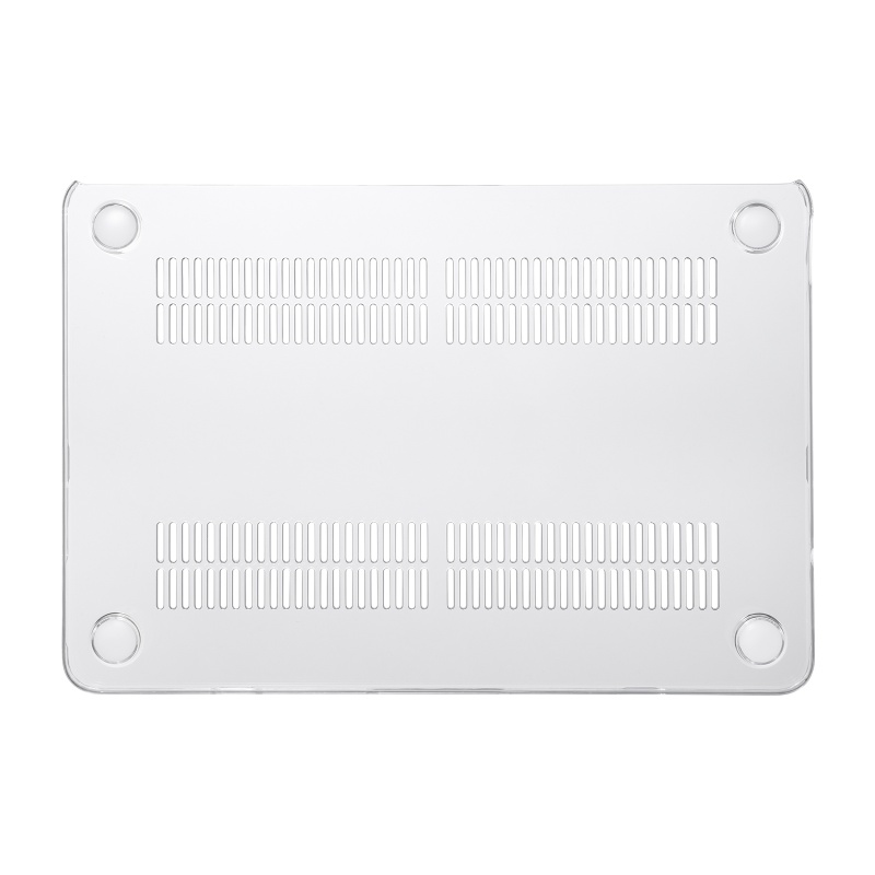 MacBook Neo �P�[�X 13�C���` �N���A �n�[�h�J�o�[ �|���J�[�{�l�[�g �ی�J�o�[ ���� ���h�~