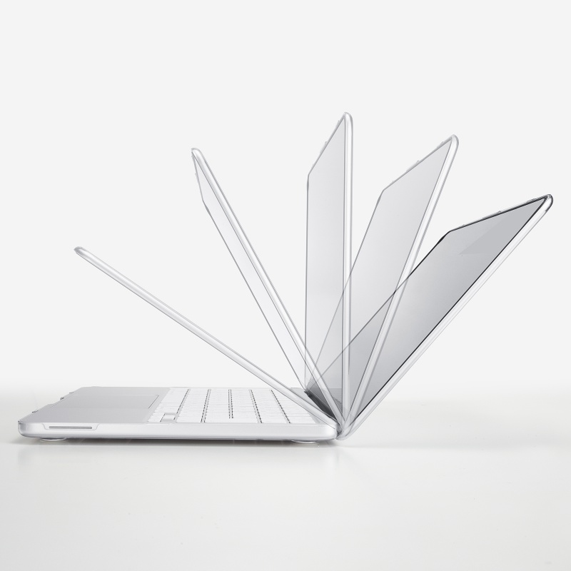MacBook Neo �P�[�X 13�C���` �N���A �n�[�h�J�o�[ �|���J�[�{�l�[�g �ی�J�o�[ ���� ���h�~