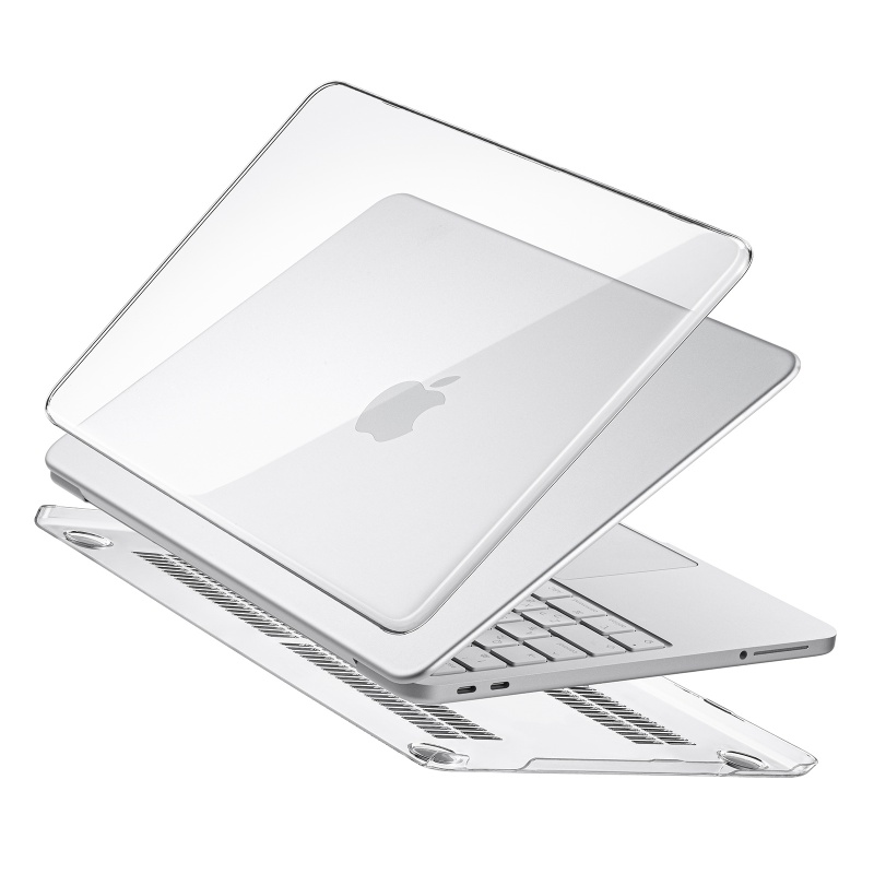 MacBook Neo �P�[�X 13�C���` �N���A �n�[�h�J�o�[ �|���J�[�{�l�[�g �ی�J�o�[ ���� ���h�~
