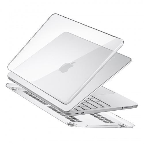 MacBook Neo �P�[�X 13�C���` �N���A �n�[�h�J�o�[ �|���J�[�{�l�[�g �ی�J�o�[ ���� ���h�~