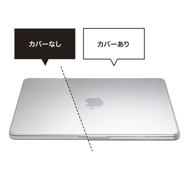 MacBook Neo �P�[�X 13�C���` �N���A �n�[�h�J�o�[ �|���J�[�{�l�[�g �ی�J�o�[ ���� ���h�~