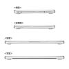 MacBook Neo �P�[�X 13�C���` �N���A �n�[�h�J�o�[ �|���J�[�{�l�[�g �ی�J�o�[ ���� ���h�~