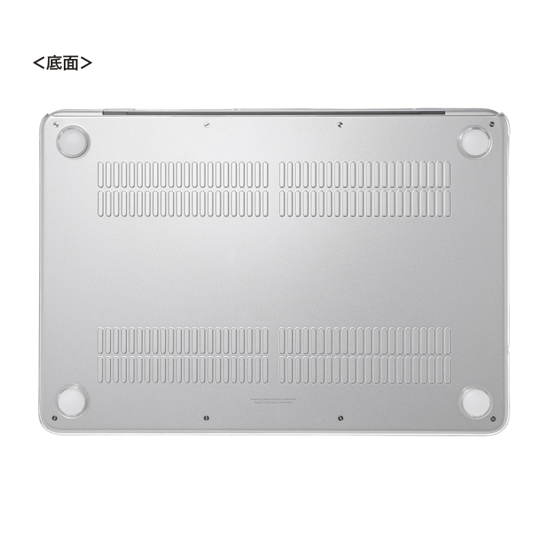 MacBook Neo �P�[�X 13�C���` �N���A �n�[�h�J�o�[ �|���J�[�{�l�[�g �ی�J�o�[ ���� ���h�~