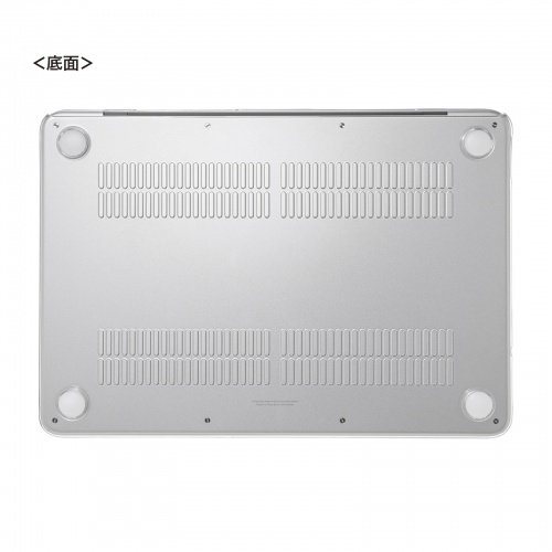 MacBook Neo �P�[�X 13�C���` �N���A �n�[�h�J�o�[ �|���J�[�{�l�[�g �ی�J�o�[ ���� ���h�~