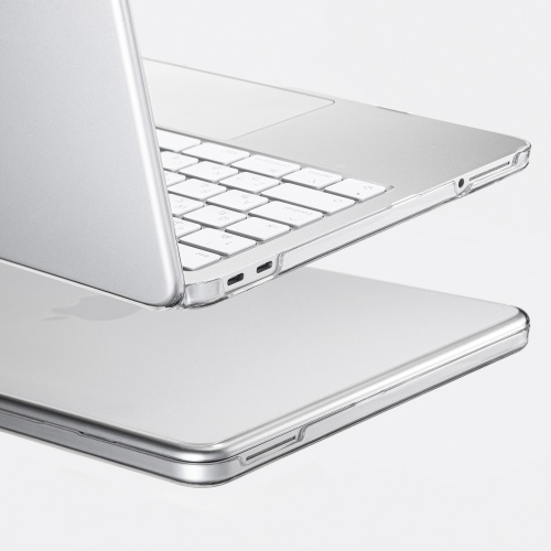 MacBook Neo �P�[�X 13�C���` �N���A �n�[�h�J�o�[ �|���J�[�{�l�[�g �ی�J�o�[ ���� ���h�~