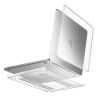 MacBook Neo �P�[�X 13�C���` �N���A �n�[�h�J�o�[ �|���J�[�{�l�[�g �ی�J�o�[ ���� ���h�~