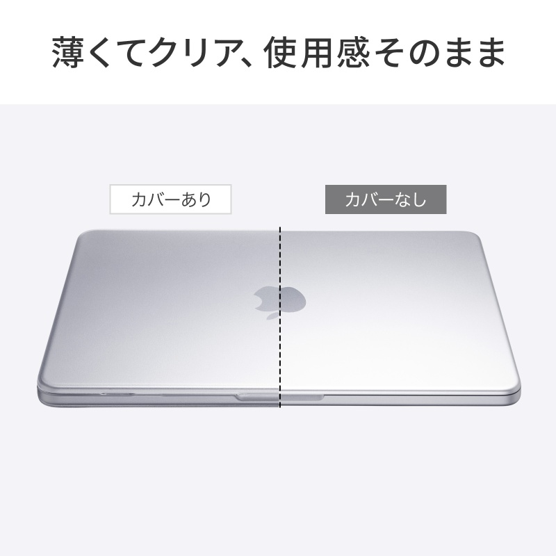 MacBook Neo �P�[�X 13�C���` �N���A �n�[�h�J�o�[ �|���J�[�{�l�[�g �ی�J�o�[ ���� ���h�~