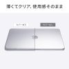 MacBook Neo �P�[�X 13�C���` �N���A �n�[�h�J�o�[ �|���J�[�{�l�[�g �ی�J�o�[ ���� ���h�~