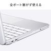 MacBook Neo �P�[�X 13�C���` �N���A �n�[�h�J�o�[ �|���J�[�{�l�[�g �ی�J�o�[ ���� ���h�~