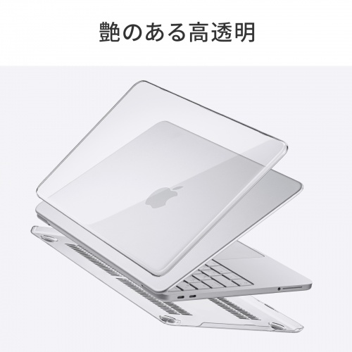 MacBook Neo �P�[�X 13�C���` �N���A �n�[�h�J�o�[ �|���J�[�{�l�[�g �ی�J�o�[ ���� ���h�~