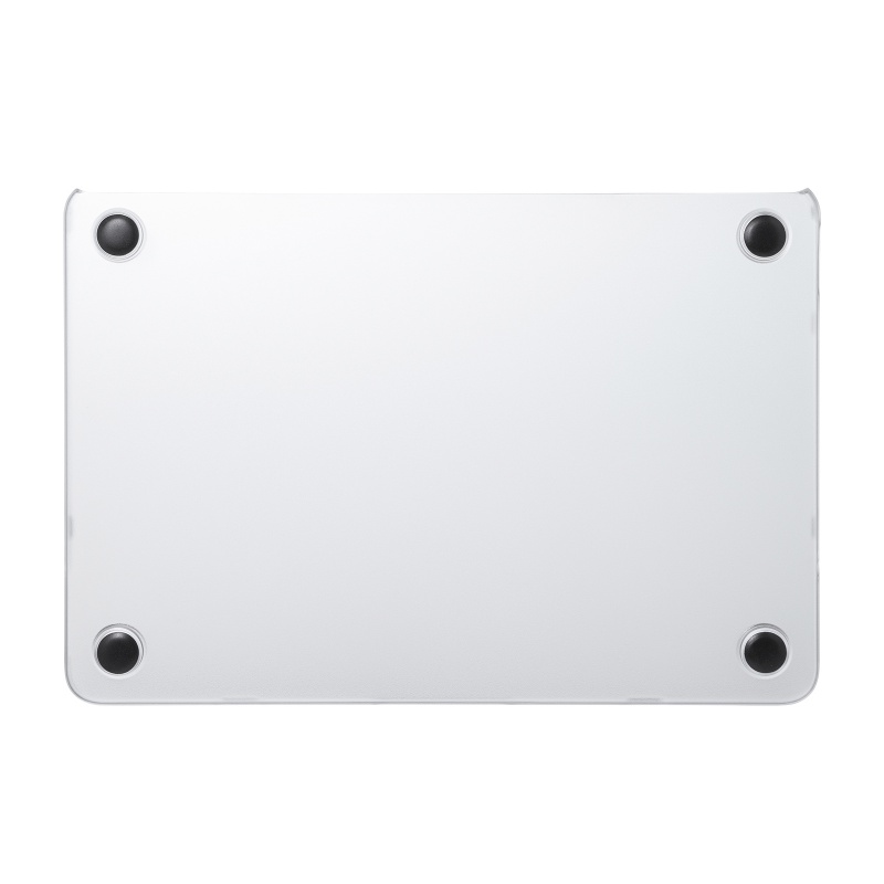MacBook Neo �P�[�X 13�C���` �N���A �n�[�h�J�o�[ �|���J�[�{�l�[�g �ی�J�o�[ �w��h�~ ���h�~