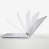 MacBook Neo �P�[�X 13�C���` �N���A �n�[�h�J�o�[ �|���J�[�{�l�[�g �ی�J�o�[ �w��h�~ ���h�~