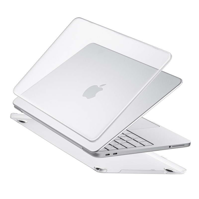 MacBook Neo �P�[�X 13�C���` �N���A �n�[�h�J�o�[ �|���J�[�{�l�[�g �ی�J�o�[ �w��h�~ ���h�~