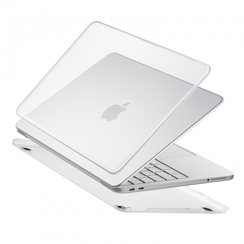 MacBook Neo �P�[�X 13�C���` �N���A �n�[�h�J�o�[ �|���J�[�{�l�[�g �ی�J�o�[ �w��h�~ ���h�~