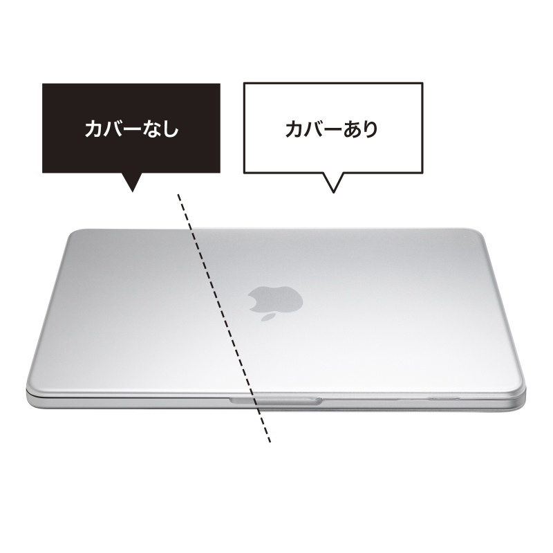 MacBook Neo �P�[�X 13�C���` �N���A �n�[�h�J�o�[ �|���J�[�{�l�[�g �ی�J�o�[ �w��h�~ ���h�~