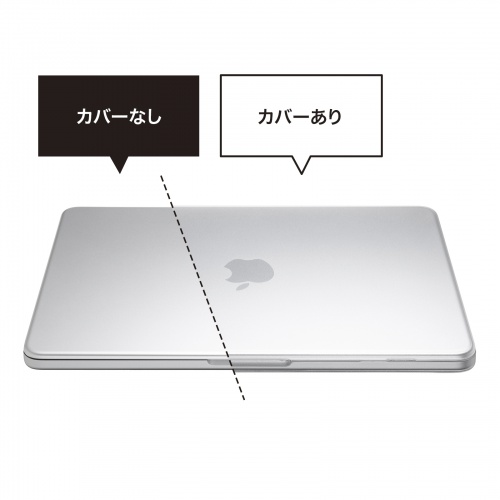 MacBook Neo �P�[�X 13�C���` �N���A �n�[�h�J�o�[ �|���J�[�{�l�[�g �ی�J�o�[ �w��h�~ ���h�~