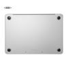 MacBook Neo �P�[�X 13�C���` �N���A �n�[�h�J�o�[ �|���J�[�{�l�[�g �ی�J�o�[ �w��h�~ ���h�~