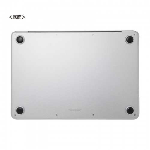 MacBook Neo �P�[�X 13�C���` �N���A �n�[�h�J�o�[ �|���J�[�{�l�[�g �ی�J�o�[ �w��h�~ ���h�~