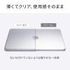 MacBook Neo �P�[�X 13�C���` �N���A �n�[�h�J�o�[ �|���J�[�{�l�[�g �ی�J�o�[ �w��h�~ ���h�~
