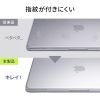 MacBook Neo �P�[�X 13�C���` �N���A �n�[�h�J�o�[ �|���J�[�{�l�[�g �ی�J�o�[ �w��h�~ ���h�~
