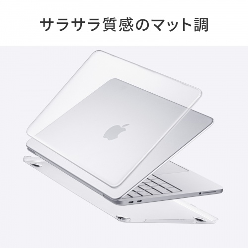 MacBook Neo �P�[�X 13�C���` �N���A �n�[�h�J�o�[ �|���J�[�{�l�[�g �ی�J�o�[ �w��h�~ ���h�~