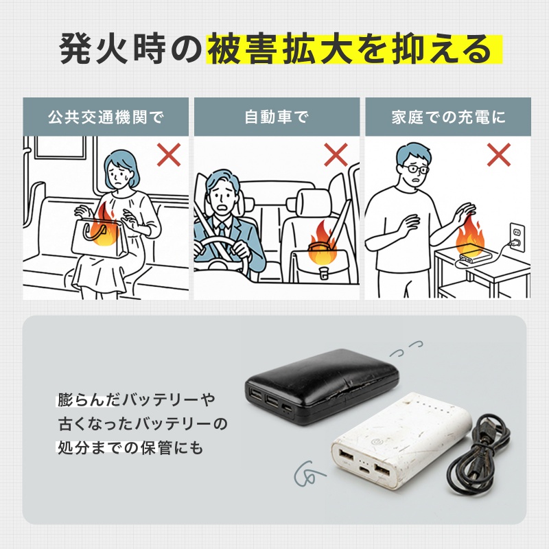 ��R���o�C���o�b�e���[�|�[�`�iH190�~D10�~W135mm�j