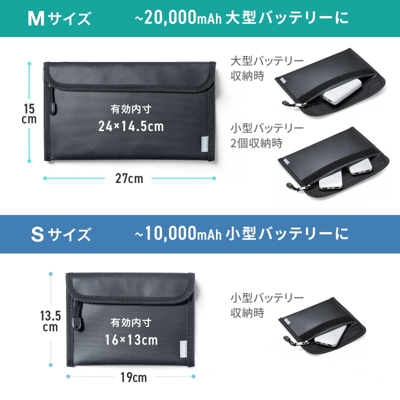 ��R���o�C���o�b�e���[�|�[�`�iH270�~D10�~W150mm�j