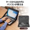 p\R Ci[P[X 13.3C`Ch 13.6C`ChΉ  n[hVF  ϏՌ |J[{l[g IN-HD1301BK