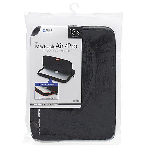 MacBook Air/Pro 13.3C`pCi[P[XiubNj IN-MAC13BKN
