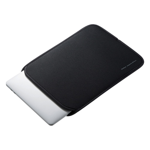MacBook Pro/Air 13インチ用 プロテクトスーツ ブラック IN-MACPR13BK 