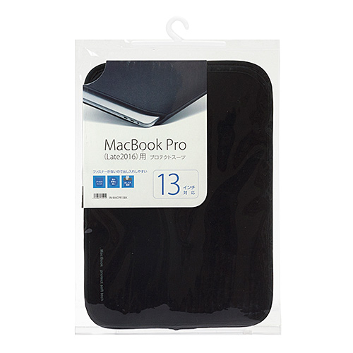 MacBook Pro/Air 13C`p veNgX[c ubN IN-MACPR13BK
