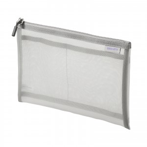 ���b�V���P�[�X ���b�V���|�[�` �g���x���|�[�` �i�C�����f�� �������� ��23.5 ����16cm �O���[