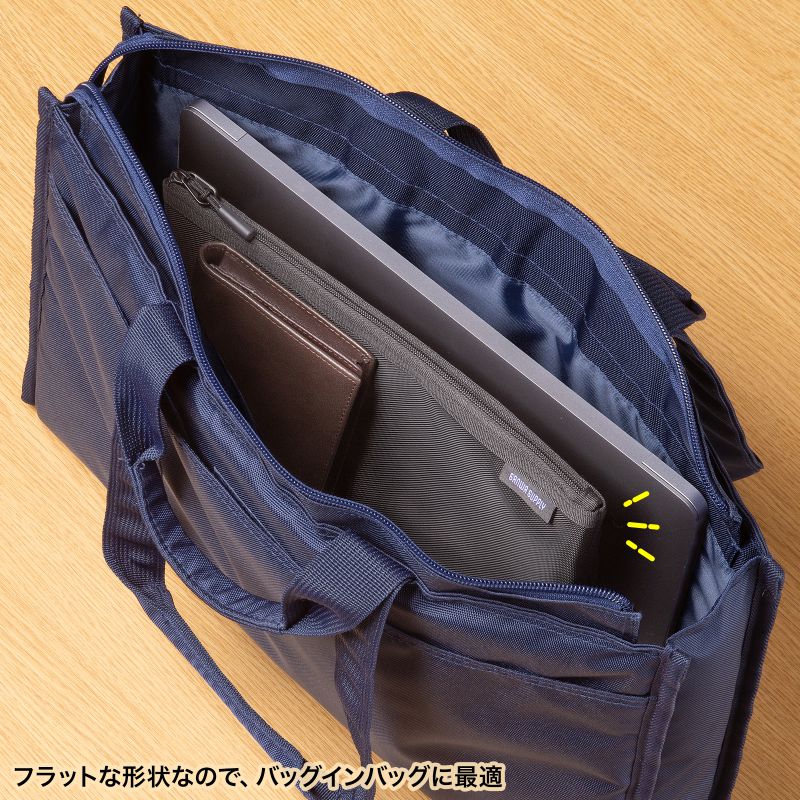 ���b�V���P�[�X ���b�V���|�[�` �g���x���|�[�` �i�C�����f�� �������� ��25.5 ����20cm �u���b�N