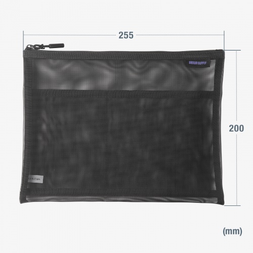 ���b�V���P�[�X ���b�V���|�[�` �g���x���|�[�` �i�C�����f�� �������� ��25.5 ����20cm �u���b�N