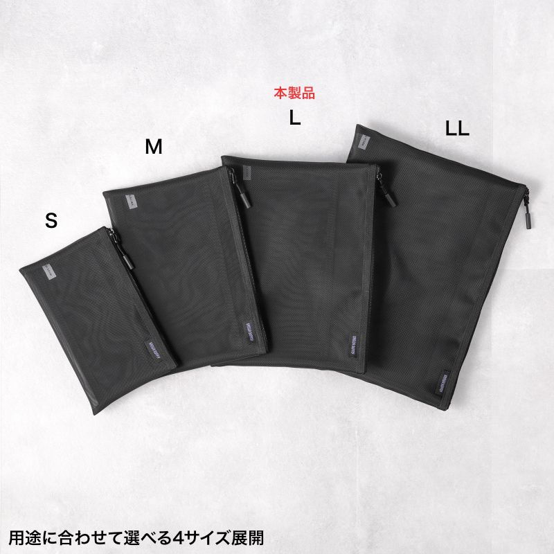 ���b�V���P�[�X ���b�V���|�[�` �g���x���|�[�` �i�C�����f�� �������� ��25.5 ����20cm �u���b�N