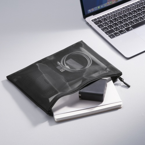 ���b�V���P�[�X ���b�V���|�[�` �g���x���|�[�` �i�C�����f�� �������� ��25.5 ����20cm �u���b�N