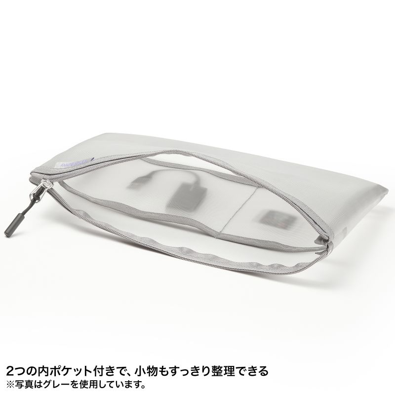 ���b�V���P�[�X ���b�V���|�[�` �g���x���|�[�` �i�C�����f�� �������� ��25.5 ����20cm �u���b�N