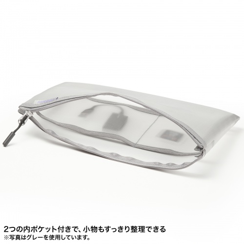 ���b�V���P�[�X ���b�V���|�[�` �g���x���|�[�` �i�C�����f�� �������� ��25.5 ����20cm �u���b�N