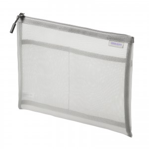 ���b�V���P�[�X ���b�V���|�[�` �g���x���|�[�` �i�C�����f�� �������� ��25.5 ����20cm �O���[