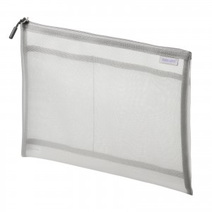 ���b�V���P�[�X ���b�V���|�[�` �g���x���|�[�` �i�C�����f�� �������� ��29.5 ����22.5cm �O���[