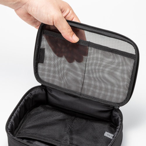 �K�W�F�b�g�P�[�X ���b�V�� �g���x���|�[�` ���o�C���o�b�e���[ PC���Ӌ@�� �P�[�u�� ���� ���s �C�O���s �o�� ���[ ��19�~���s13�~����6.5cm �u���b�N