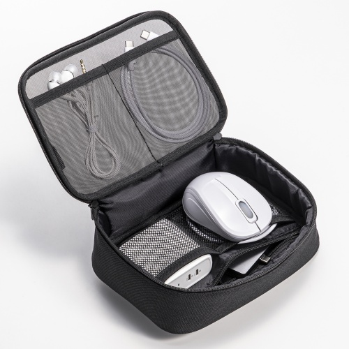 �K�W�F�b�g�P�[�X ���b�V�� �g���x���|�[�` ���o�C���o�b�e���[ PC���Ӌ@�� �P�[�u�� ���� ���s �C�O���s �o�� ���[ ��19�~���s13�~����6.5cm �u���b�N